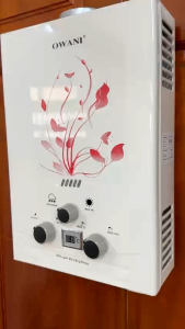 bình nóng lạnh gas có đồng hồ báo nhiệt độ tặng van dây gas