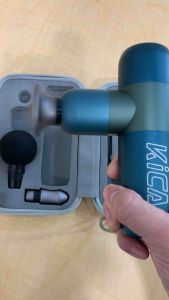 KICA K2 Muscle Relaxing Massage Gun KICA Portable Smart Masssge Gun Electric Mini Body Massager Professional Fitness Muscle Gun for Sport Slimming Pain Relief 筋膜枪 按摩枪