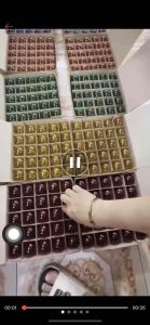 Bóng 5w dây tóc/(trái tranh) vnxs - 1 Hộp 25 bóng
