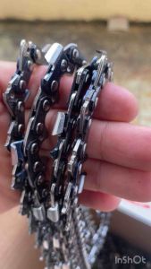 โซ่3/8 (โซ่ตัด) โซ่สำหรับเลื่อยยนต์ทั่วไป สำหรับกับร่องบาร์1.5มิลขึ้นไป