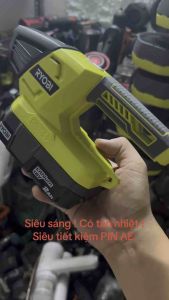 Đèn led RYOBI 18v xoay 360 độ - hàng new chưa qua sử dụng ! Siêu sáng siêu tiết kiệm Pin - siêu gọn 0971.72.70.74