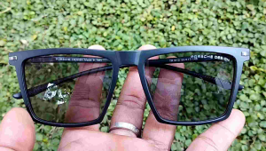 kacamata porsche design polarized photocromic otonatis berubah warna anti silau siang malam