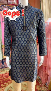 ✨ "Royal Brocade Kurta Set" ยกระดับสไตล์คุณให้โดดเด่น ด้วยชุดอินเดียสำหรับบุรุษสุดหรู! ✨พร้อมส่ง