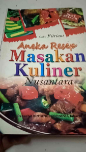 Aneka Resep Masakan Kuliner Nusantara