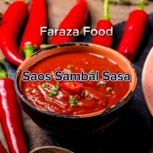 Saus Sambal Asli sasa sachet isi 48 x 8 gram