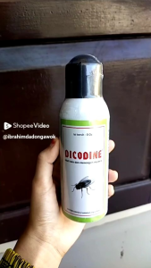 GUSANEX KECIL - DICODINE 50 ml obat luka hewan bebas lalat - gusanex spray luka gusanex Semprot sapi