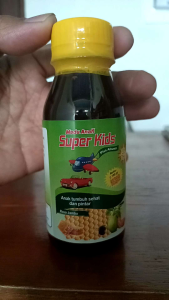 MADU ANAK SUPERKIDS: Meningkatkan Nafsu Makan, Pertumbuhan & Daya Tahan Tubuh