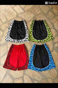 PREMIUM QUALITY LEOPARD BALLER SHORT BAGGY FITS