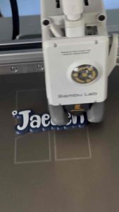 3d PRINTED PENCIL NAMETAG AND KEYCHAIN