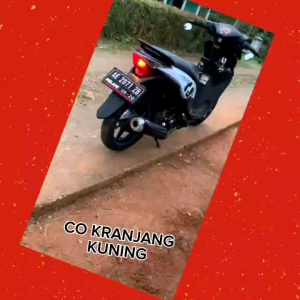 KNALPOT TZM BEAT KARBU BETA NEW BEAT DELUX SCOPY LAMA SCOPY NEW