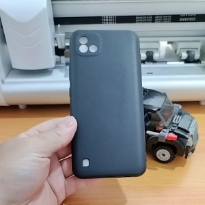 casing realme c11 2021 softcase premium black c11 2021 case realme c11 2021