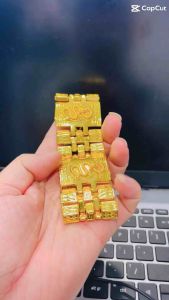 Lắc tay xi mạ vàng Nam hình Rồng cao cấp sang trọng mang lại Tài Lộc May Mắn cho Nam.