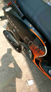 Sandaran Belakang Scoopy Lama & Baru Model Bulat