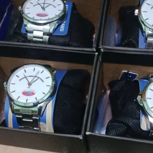 AJ SHOP: Jam Tangan Pria & Wanita Darkah Arab Stainless Steel Bonus Baterai