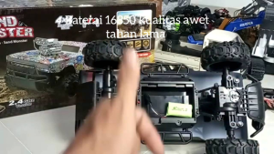 BATERAI CAS 18650 2X LI-ION 7.4V 5800MAH untuk mobil RC soket 3pin kualitas awet tahan lama mantap!..