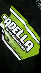 Kaos Om Adella AMC Cumi-cumi Digital Audio Lengan Panjang