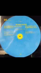 แผ่นเสียง Vinyl LP Artist: Blind Faith Album: Live In Goteborg Sweden June 3rd 1969 Limited Edition of 500 Copies (500) Released in 1969 Made in Russia Cover: --- Disc: G Blue Vinyl Price: 2650