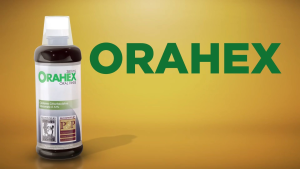 Orahex Forte with Zinc 120ml
