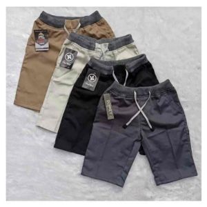 Promo 5pcs celana pendek chinos anak polos bawahan anak kualitas premium
