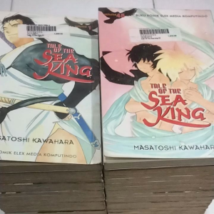 Komik Tale Of The Sea King Masatoshi Kawahara Lengkap 1-45 TAMAT