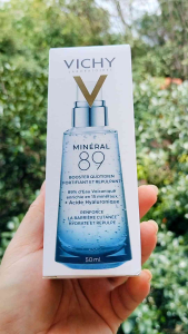 Serum Vichy Mineral 89 Booster Phục Hồi Tái Tạo Dưỡng Trắng Tăng Cường Bảo Vệ Làm Mát Giảm Kích Ứng 50ml