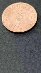100% Authentic 2017 Romania 5 Bani copper plated Steel old coin no defects Good Condition *Catalogue #0223 *Actual Pictures Taken No Stock Photos *Free Shipping with tracking number Country: Romania Period: Republic of Romania 2005 - 2023 Coin type: