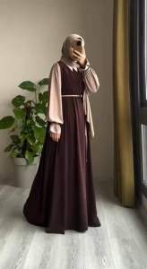 delia abaya dress gamis viral 2026 gamis wanita dewasa