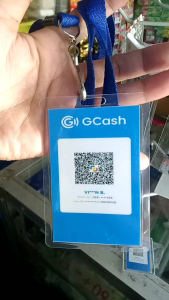 Gcash Qr code Id style Gcash Laminated Makapal 250mic