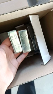 เหล็กถ่วงล้อรถบรรทุก รถบัส แบบแปะ ขนาด100 กรัม