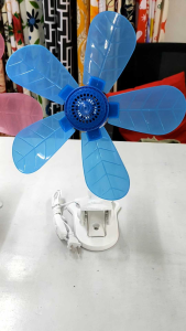 Lightweight Clip Fan: A Compact Electric Fan with 5 Blades