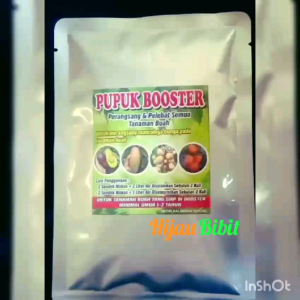Pupuk Booster Pelebat Tanaman Semua Buah