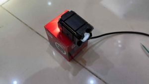 LAMPU SOROT LED 1 MATA CAHAYA PUTIH KUNING / LAMPU SOROT MINI DRIVING