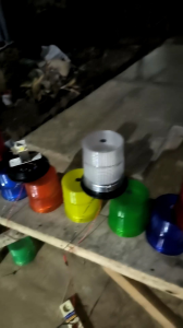 Lampu Rotari Blitz Pesawat 1x Kedip Toples Besar Kedipan Bisa Diatur Lampu Emergency Truck 12v 24v DC