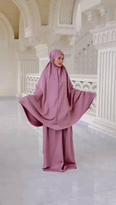 Mukena Travel Alisha: Pilihan Terbaik Untuk Perjalanan Anda