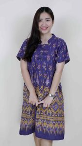 ชุดเดรสบิ๊กไซส์ สาวอวบใส่สบาย ✅ราคาไม่แพง