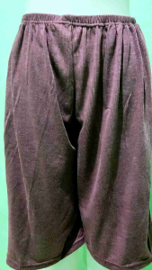 Celana Pendek Wanita Jumbo bb 100kg Melar Tebal Sehari-hari 7 8