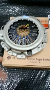 Kampas Kopling Set Plat Clucth Disc Set Triton 2.5 Pajero Sport Dakar