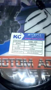 KABEL GAS THROTTLE CABLE HONDA VARIO MERK KC TERMURAH KUALITAS TERJAMIN