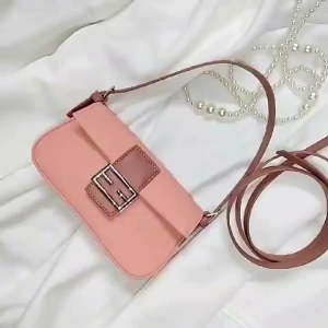 Tas Selempang Kulit Wanita & Tas Bahu Cewek Kecil Mini Slingbag SJ 674