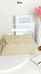 TAS SELEMPANG SHANUM BY GABIA tas wanita multifungsi muat hp /make up bahan chocoly anti air