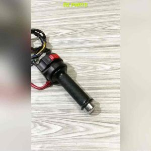 SATU SET SAKLAR KANAN KIRI RX KING RXKING RX K + HANDGRIP RX KING + JALU STANG FULL BESI PADAT( CHROME ) + L GAS CNC