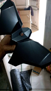 Cover Rack Honda Vario Karbon: Perlengkapan Motor Berkualitas Tinggi