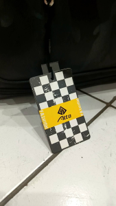 Tas Pakaian Besar / Tas Lipat & Besar Alto / Tas Pakaian Motif Kotak 2 Tingkat / Tas Jinjing / Tas Mudik Umroh Haji