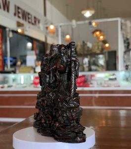 รูปปั้น ฮก ลก ซิ่ว ของขวัญ ที่ละลึก ของมงคล ของตกแต่ง เฮงดีจิวเวลรี่