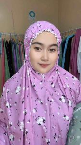 Mukena Rayon Dewasa Murah Banyak Pilihan Motif Free Tas Jinjing