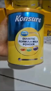 Susu Konsure Diabetes Asli Original - Konsure Susu Diabetes Untuk Mengatasi Diabetes Kencing Manis