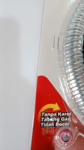 Selang Dan Regulator Gas ACE -007 Merk ACE Anti Api & Anti Bocor