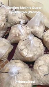 EMPING MELINJO MENTAH 1 KG SUPER TIPIS PUTIH / KWALITAS TERBAIK (MURAH)
