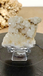 Natural Precious Calcite Crystal Flower Druzy Ornament X01#Calcite #Crystal #homedecor