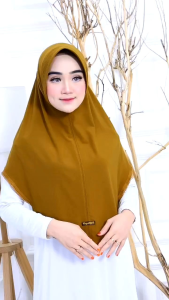 Hijab jeblus RUBY PICOT matt Jersey premium